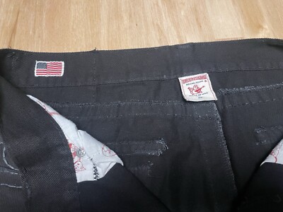 Vintage True Religion Jeans Super T Ricky 40x31 Baggy Y2K Vintage True Religion Jeans Super T Ricky 40x31 Baggy Y2K