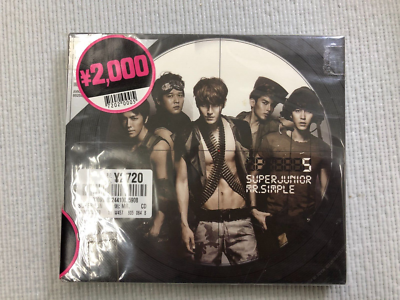 SUPER JUNIOR MR. SIMPLE ALBUM CD | eBay