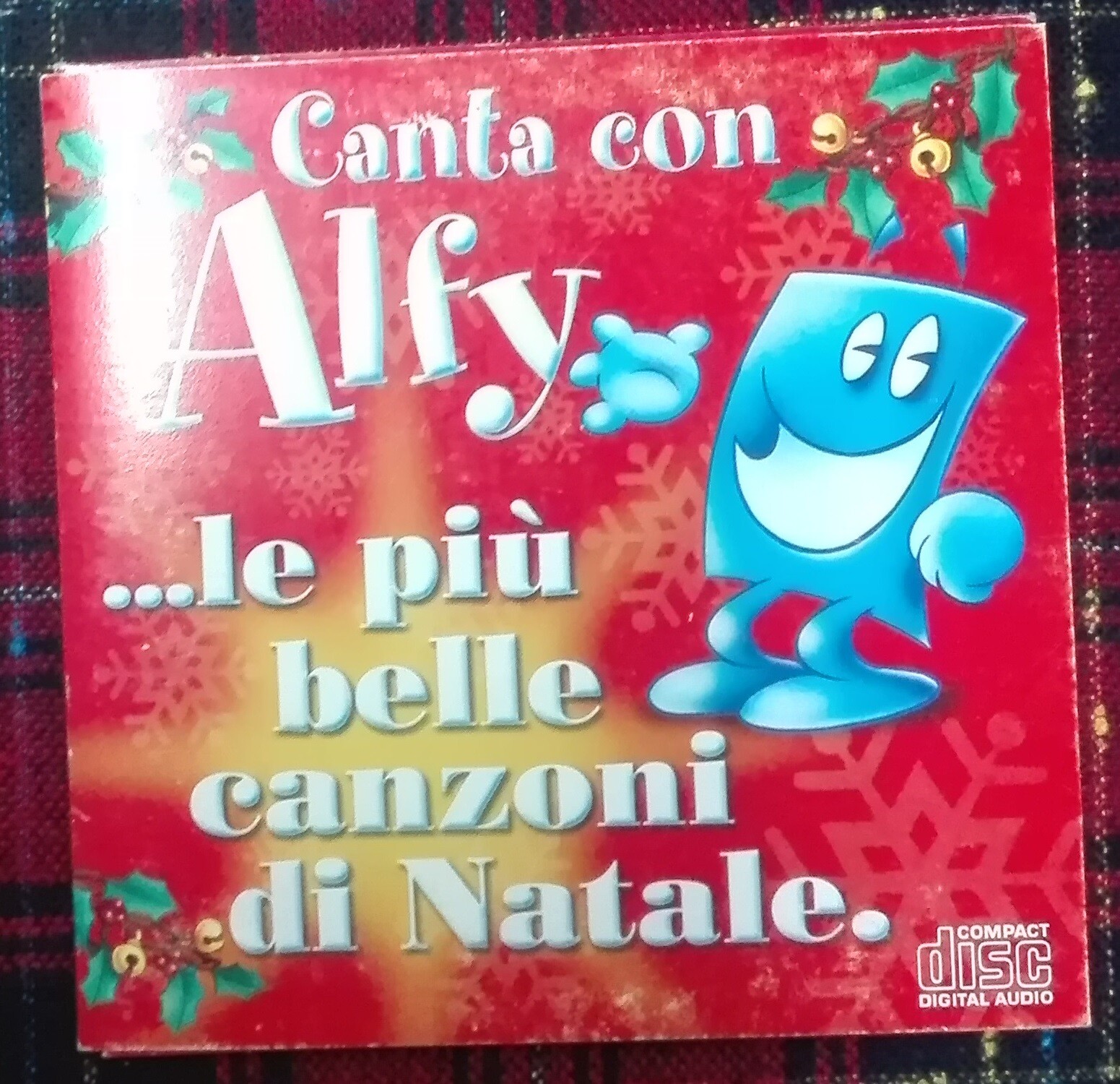 Le Piu Belle Canzoni Di Natale.Canta Con Alfy Le Piu Belle Canzoni Di Natale Cd Usato Ebay