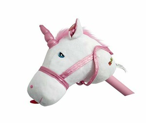 stick horse with sound