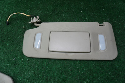 2008 09 10 11 12 13 14 15 16 17 BUICK ENCALVE DRIVER L;EF Sun Visor OEM 1 Peice 
