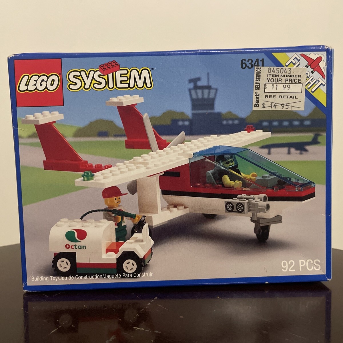 Lego System 6341 Gas and Go Flyer - NEW & SEALED | eBay