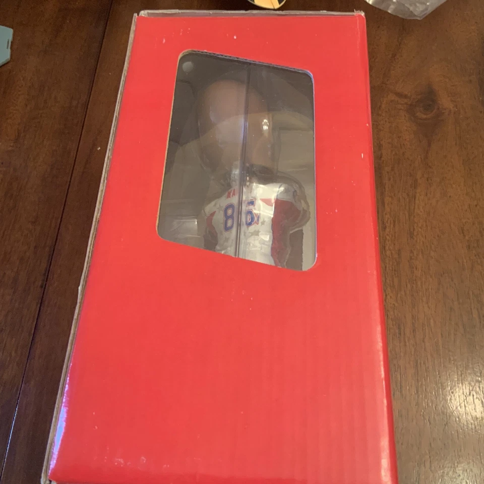 PITTSBURGH STEELERS HINES WARD Pro Bowl LEGENDS OF FIELD BOBBLEHEAD raro nuevo en caja Foto 4 de 4