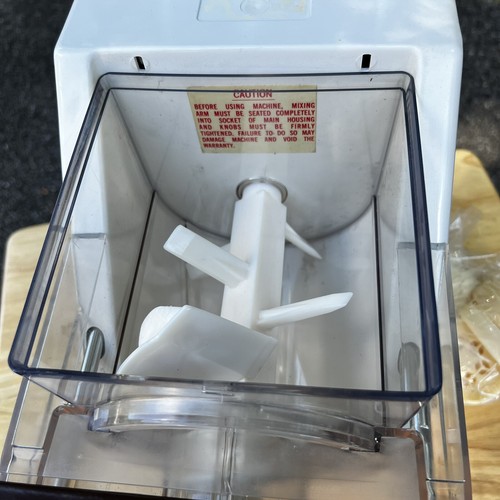Pasta & Dough Maker Machine Food Preparer Osrow Model X500 Mix