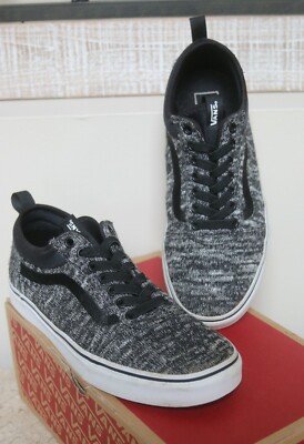 WARD SLIP-ON KNIT SKATE SHOES 