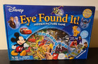 Disney Eye Found It Childrens Hidden Picture Board Game NEW OPEN BOX