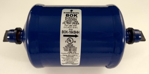 Emerson, 1/2" ODF BOK 16 4 S HH Liquid Line Burnout Filter Drier, 16 Cu In, NEW. - Picture 3 of 5