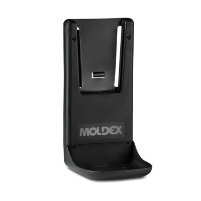 Estación dispensadora de tapón para oídos Moldex M7061 soporte de montaje magnético negro - Imagen 1 de 2