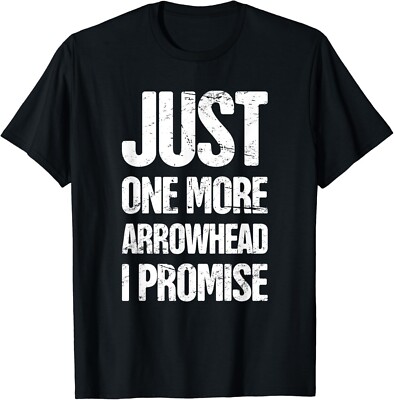 Funny Distressed Funny Artifact Arrowhead Hunter Gift Unisex T-Shirt