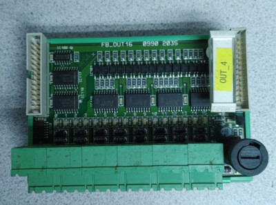 FERROCONTROL CONTROL SYSTEMS FB-OUT16-1 MODULE QUANTITY!! WOW!!