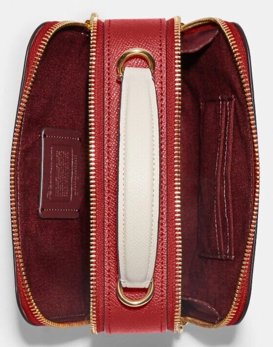 COACH X DISNEY 101 DALMATIANS CRUELLA DEVILLE CROSSBODY COATED