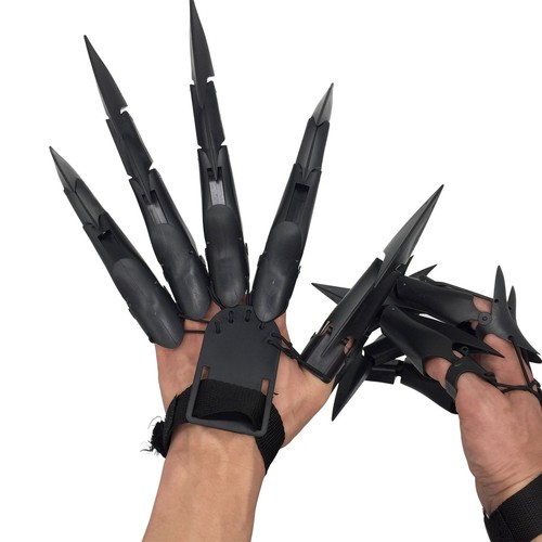 Halloween Articulated Fingers 3D Printed Finger Extensions Costume Cosplay