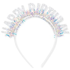 Birthday Crown Birthday Headband Birthday Headband Happy Birthday Headband fo...