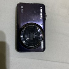 SAMSUNG ST50 12.2MP SMART black Digital Camera UNTESTED faulty parts
