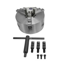Atlas Craftsman 6" Lathe 3 Jaw 4" Self-centering Chuck for sale online ...