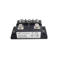 Máquina de soldadura inversora rectificadora puente MDS75A1600V 75A 1600V puente rectificador