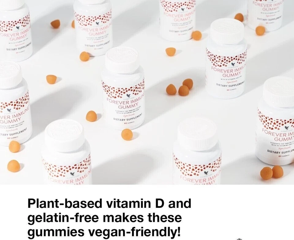 Gomosa inmune Forever Living - Aumenta la inmunidad y los antioxidantes: ¡Mantente saludable! Foto 4 de 4