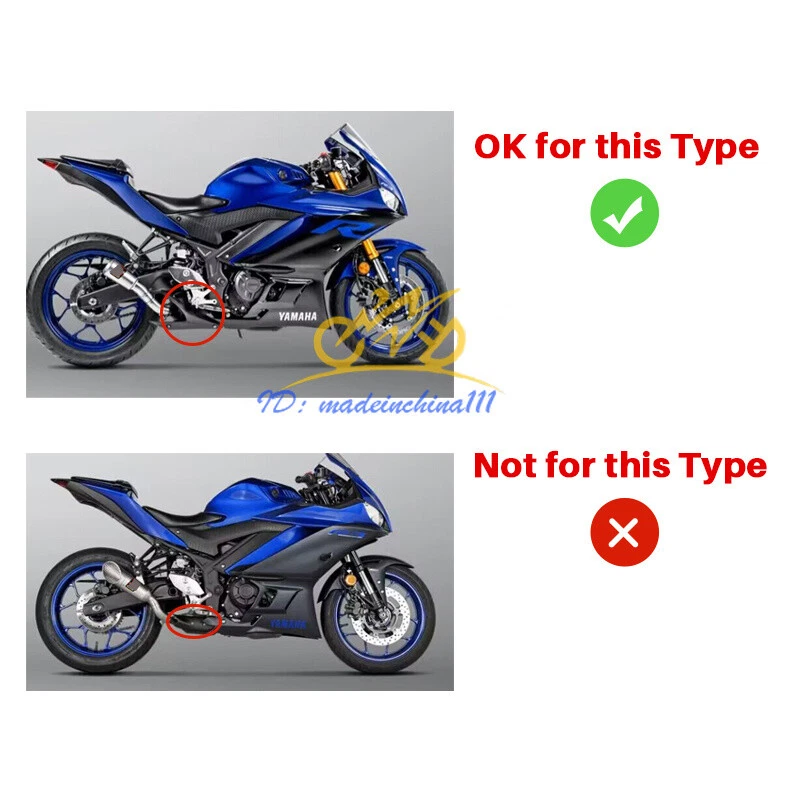 R3 slip on sale exhaust