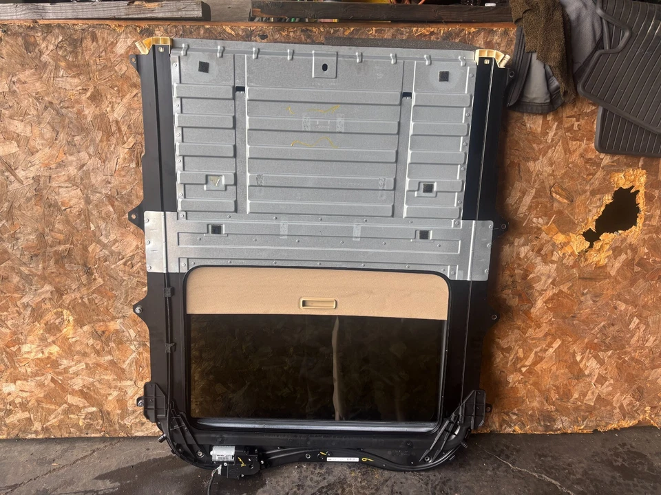 MERCEDES BENZ S550 S600 S400 OEM 07-13 SOL LUNA TECHO SOPORTE MARCO PANEL DE VIDRIO Foto 4 de 4