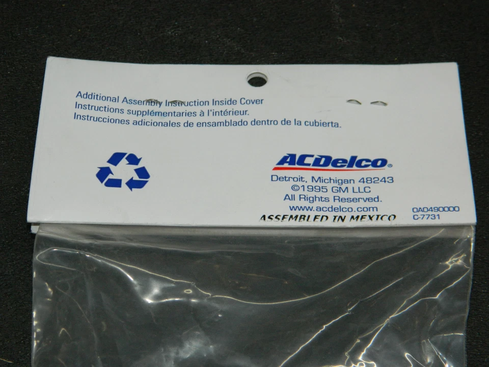 NUEVO CONECTOR BLOQUE DE CONEXIONES CABLEADO PANEL DE INSTRUMENTOS ACDELCO PT1394 GM 15306341 Foto 4 de 4