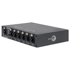 Elation Professional Netron RDM 645 Rugged  Compact DMX/RDM Splitter idjnow