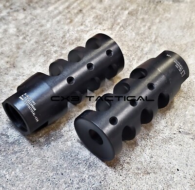 6.5 Creedmoor Muzzle Brake Compensator Comp 5/8-24 TPI 6.5