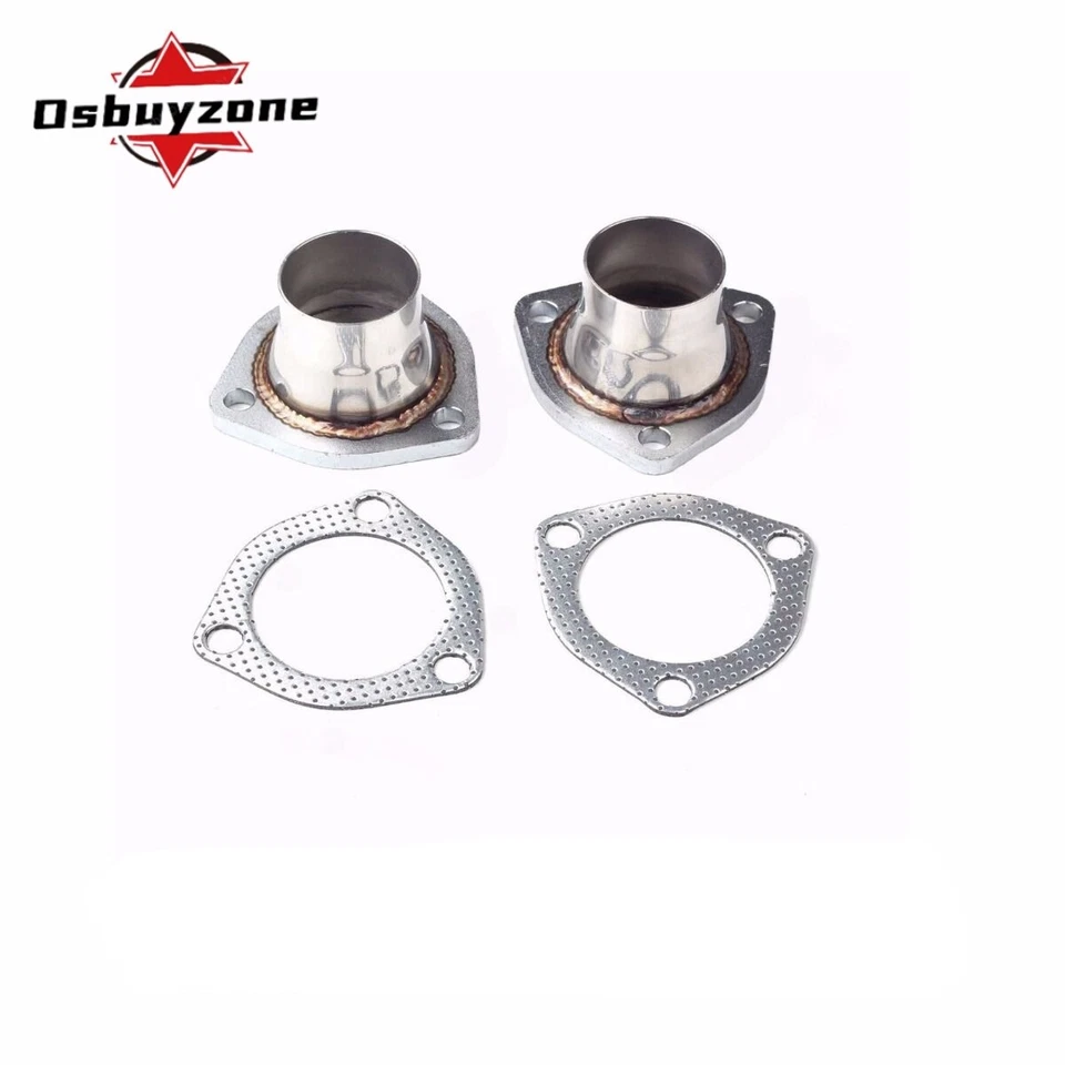 for Chevrolet SBC V8 Small Block 265 283 305 307 327 350 Exhaust Shorty Headers - Image 4 of 4