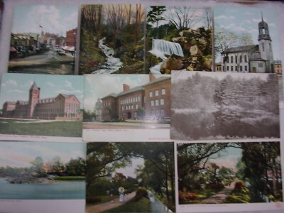 KAPPYS  VINTAGE CIRCA 1905 TEN MALDEN MASS UNUSED CLEAN LOT PC36