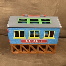 Thomas The Train Take Along Sodor Carrying Covered Station