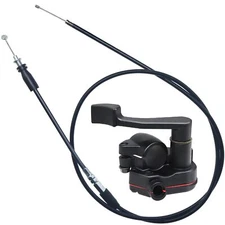7/8"/22mm Thumb Throttle Cable 50-250cc ATV Quad Go Kart Pit Bike Assembly