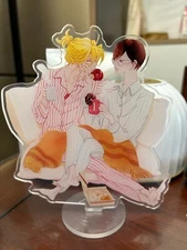 Anime Doukyusei Classmates Sajou Rihito Kusakabe Hikaru Acrylic Stand Figure