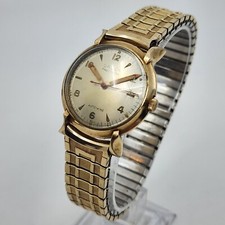 Vintage Gruen Precision Manual Wind Auto Wind Fancy Bowtie Lugs Running Well