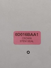 1 Seiko Crown Stem Seal 0D016BAA1 6R15 6R35 see case number list
