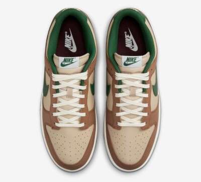 NEW Nike Dunk Low RATTAN CANYON GREEN Men's Size 12.5 FB7160-231