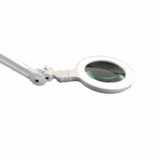 Daylight Omega 5 LED Magnifier Magnifying Bench Lamp Light D25110 - TM625