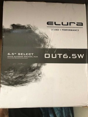 elura 6.5 outdoor speakers