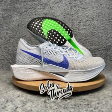 Nike ZoomX VaporFly NEXT% 3 Men Size 7.5 Racing Football Grey Blue DV4129-006