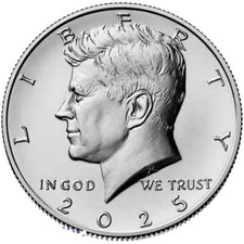 2000-2025 Complete Uncirculated Kennedy Half Dollar BU 26 Coin Year Set