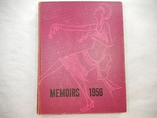 Yearbook Ulysses S. Grant High School Portland Oregon 1956 Memoirs