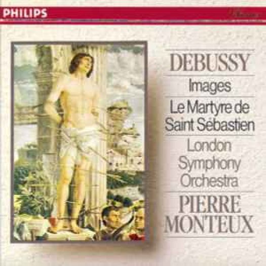 その他 Debussy: Images/Le Martyre De [CD] Debussy: Images / Le Martyre De Saint Sebastian (Music CD
