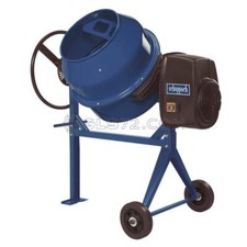 BÉTONNIÈRE ÉLECTRIQUE 140L LITRE 550 W SCHEPPACH MIX140 PORTABLE BÉTON MORTIER