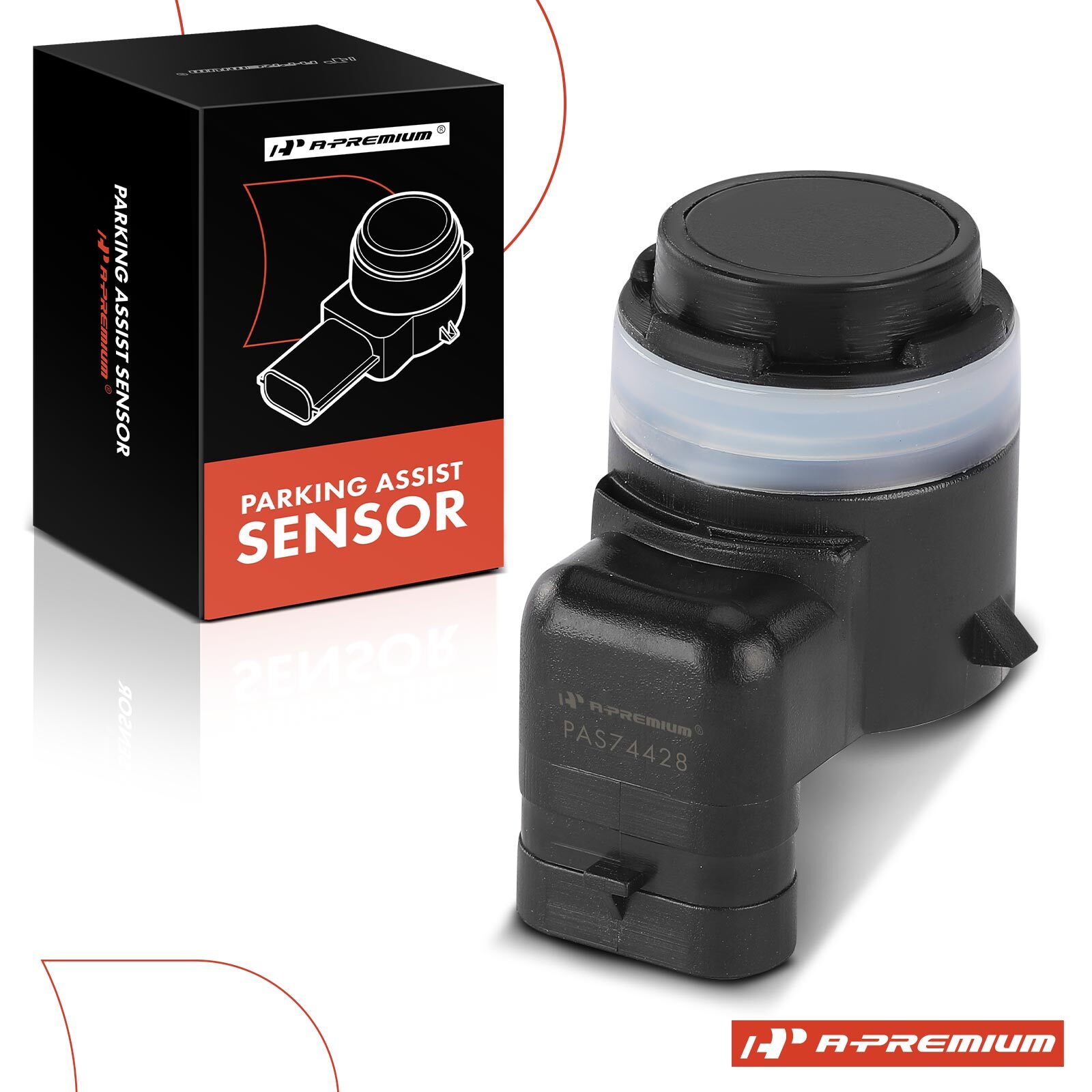 FRANKBERG PDC Parking Sensor for Porsche Seat Skoda 911 Cayenne Leon Toledo New