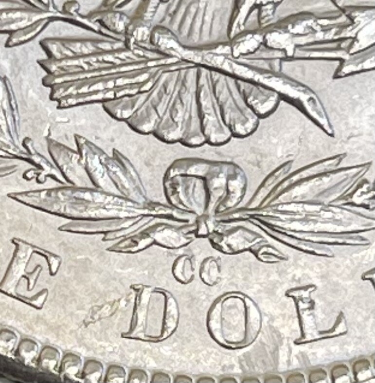 CARSON CITY! 1884 CC Silver Dollar MS BU ESTATE SALE FIND