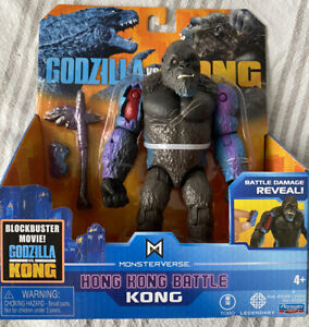 Godzilla vs King Kong ,Hong Kong Battle Kong Damage Reveal 6