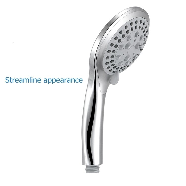 High Pressure Shower Head 5 Settings Handheld Shower Heads Spray With 5 ...