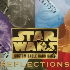FOIL Singles [choose card] REFLECTIONS I star wars ccg BEST