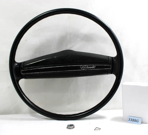 1971-1977 CHEVROLET IMPALA STEERING WHEEL WITH HORN PAD AND NUT