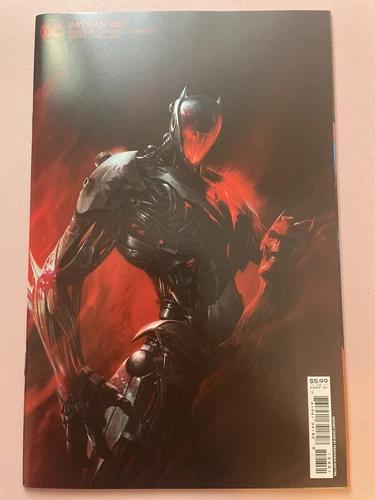 Batman #128 2022 Unread Francesco Mattina Card Stock Variant DC Comic Book