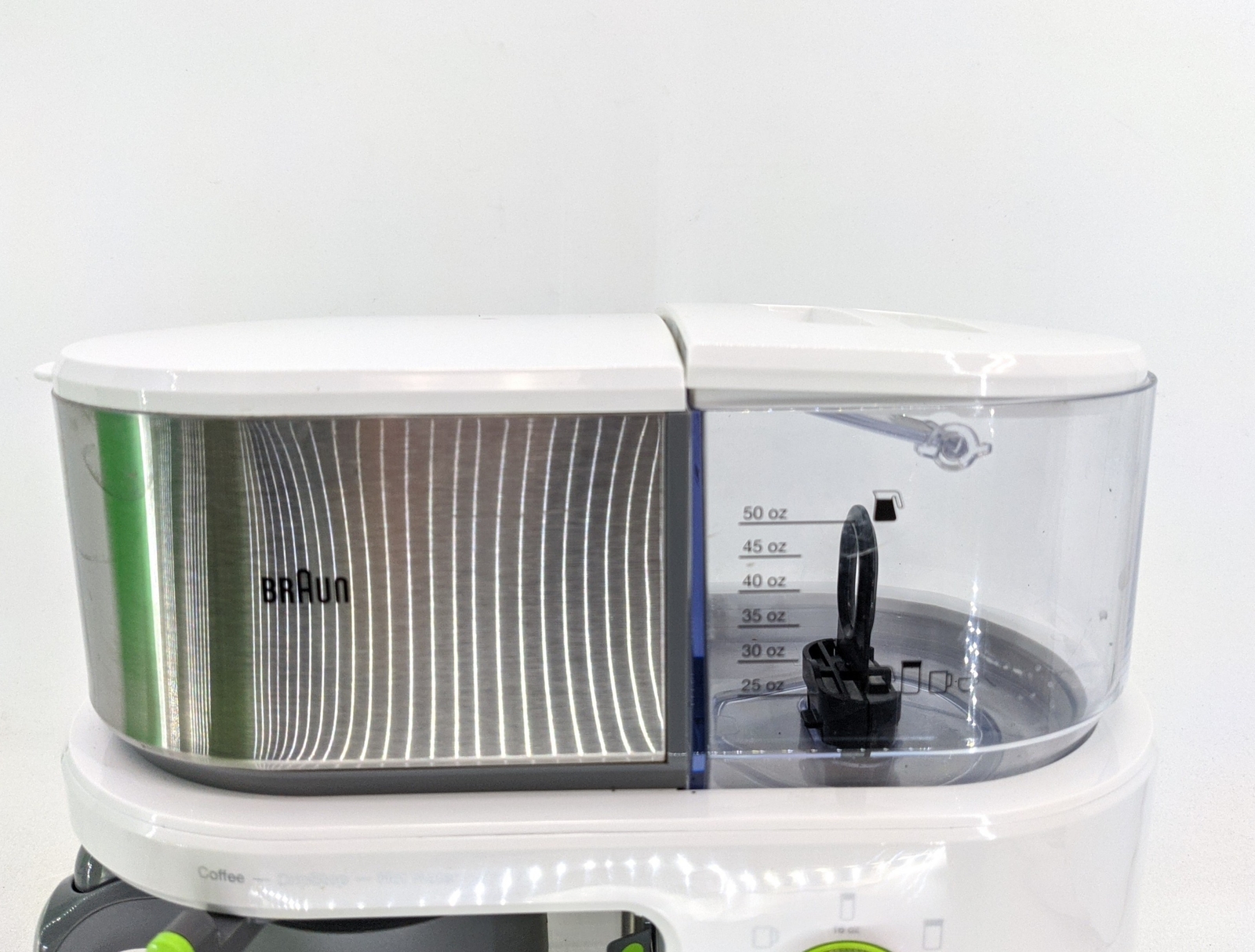 Braun MultiServe Coffee Maker 7 Programmable Brew Sizes *TESTED* eBay