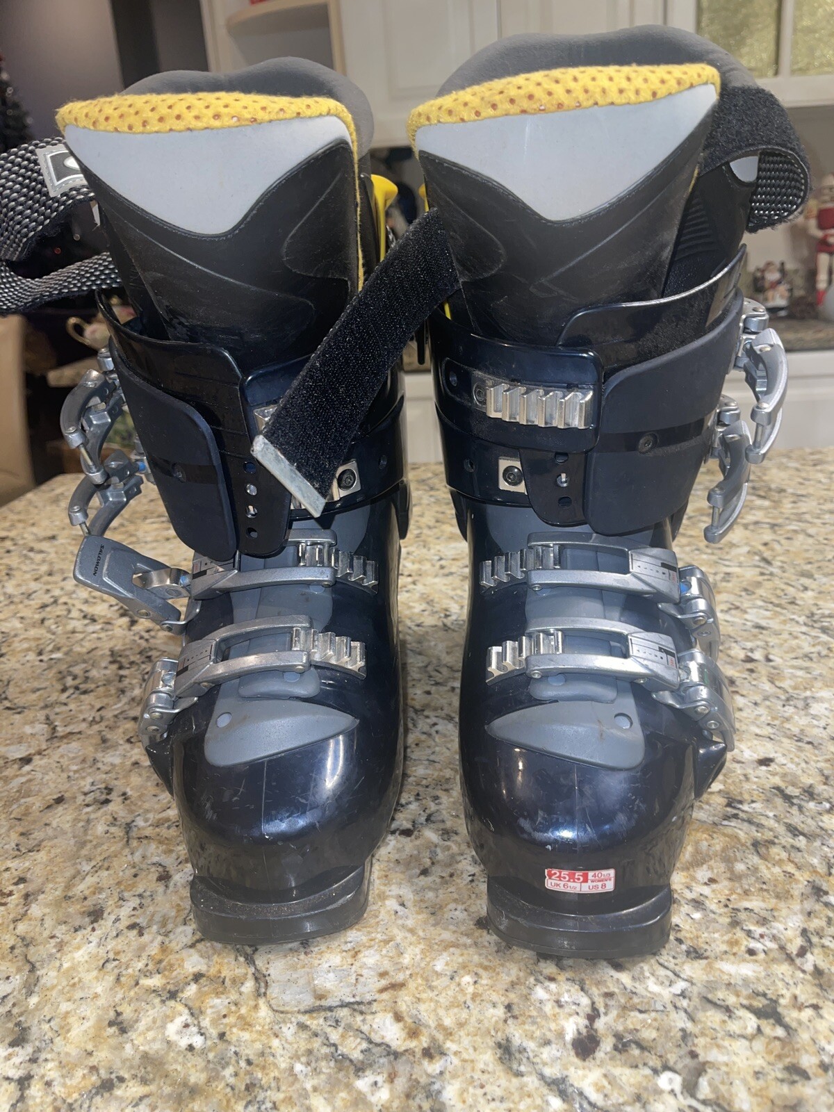 Scarponi da sci alpino Salomon Performa 7.0 downhill da donna misura 25 5 8 US 295 MM